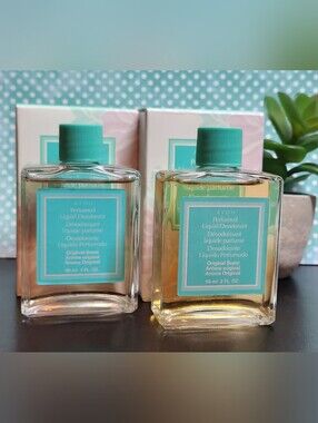 Set Of 2 Avon Perfumed Liquid Deodorant in the Original Scent 2oz. New
